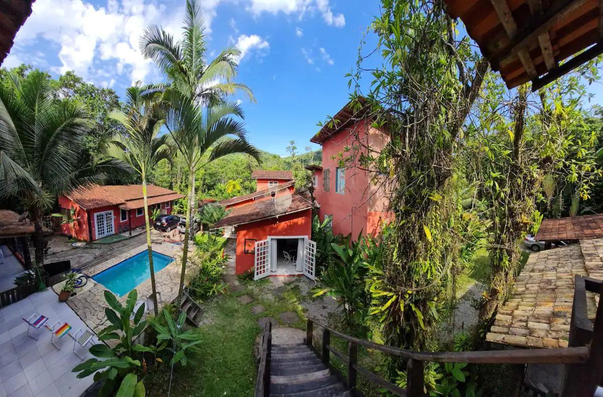 Canto Mana: Natureza E Alma Praiana Hotel Sao Sebastiao  Buitenkant foto
